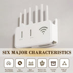 Wi-Fi Router Holder Wall Mount