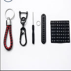 Key Ring with Phone Number