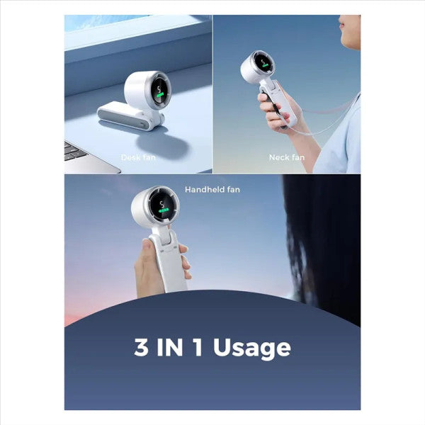Portable Handheld Turbo Fan