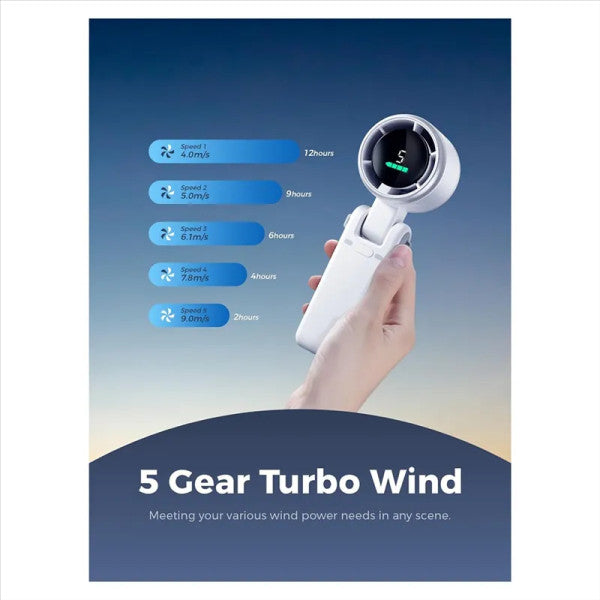 Portable Handheld Turbo Fan