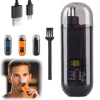 2 In 1 Electric Portable Ear And Nose Hair Trimmer