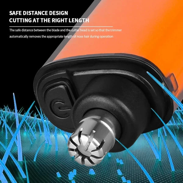 2 In 1 Electric Portable Ear And Nose Hair Trimmer