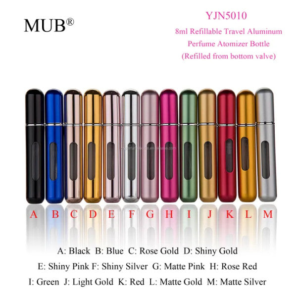 Perfume Atomizer Spray- 5ml