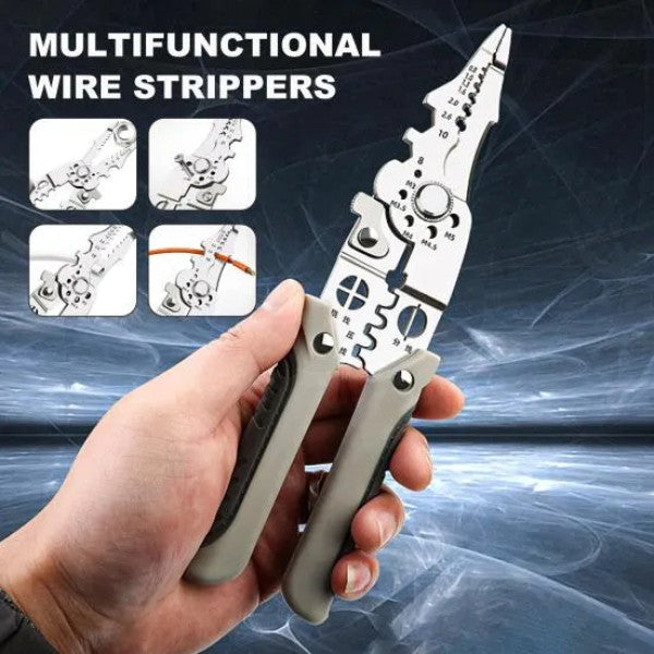 9-in-1 Multi-Purpose Electrical Stripping Tool
