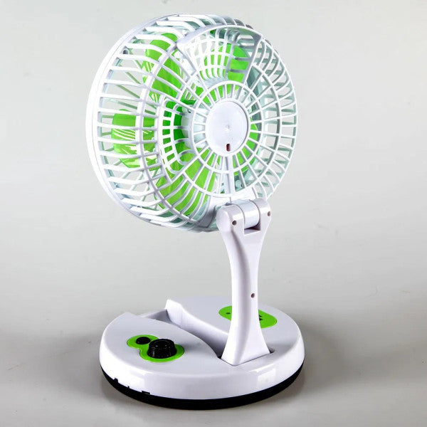 USB Folding Electircal Fan with LED Light -YT M2026