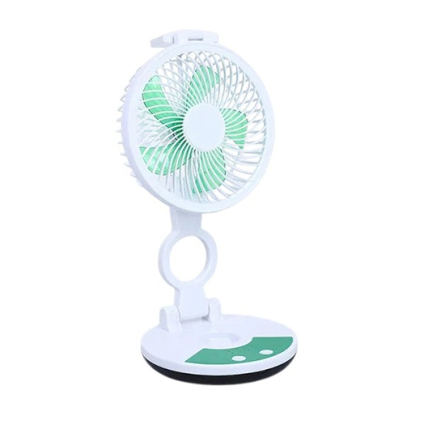 Portable Folding Fan With LED Light- ZT 329