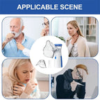 Portable Mesh Nebulizer JSL-W302