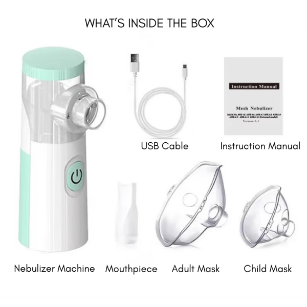 Mesh Nebulizer Machine ( JSL-W303) Model