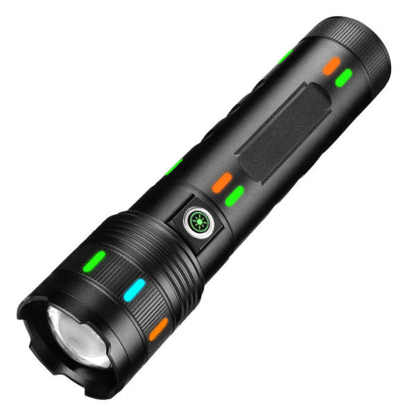 Sanford Super Bright Rechargeable LED Flashlight And Power Bank