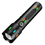 Sanford Super Bright Rechargeable LED Flashlight And Power Bank