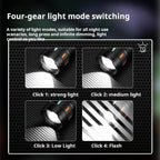 Sanford Super Bright Rechargeable LED Flashlight And Power Bank