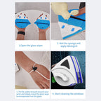 Double Sided Magnetic Window Cleaner