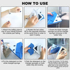 Double Sided Magnetic Window Cleaner