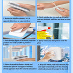 Double Sided Magnetic Window Cleaner