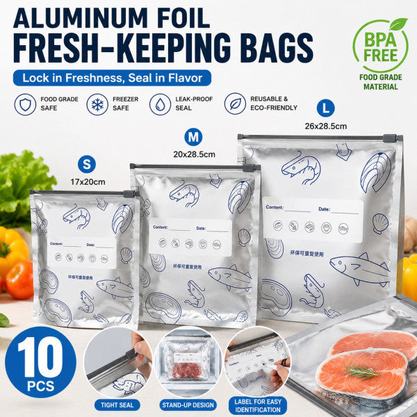Fresh Fish Poly Packaging ( Large)