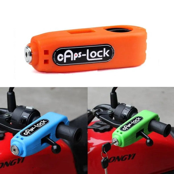 Bike Motorcycle Lock Electric Bicycle Brake Handlebar Grip Lock