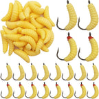 12 Pcs Silicone Soft Fishing Worms