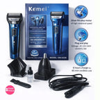 Kemei KM 6330 3 in 1 Hair Trimmer