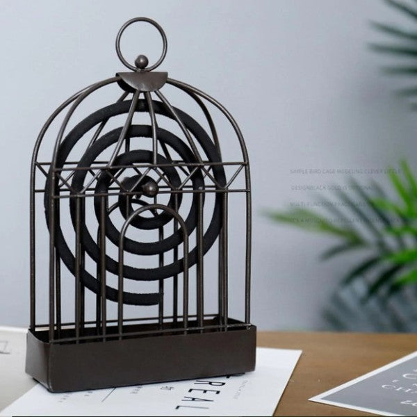 1-Pcs Mosquito Coil Holder- Black
