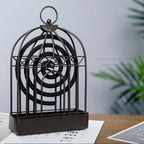 1-Pcs Mosquito Coil Holder- Black