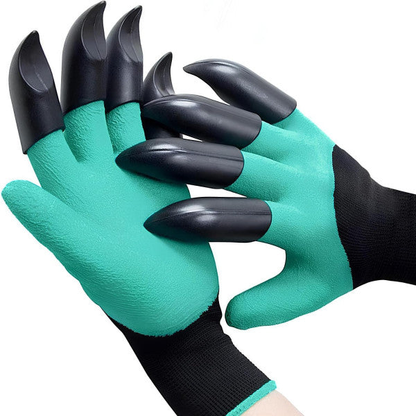 Gardening Gloves with Claws - Two Hand