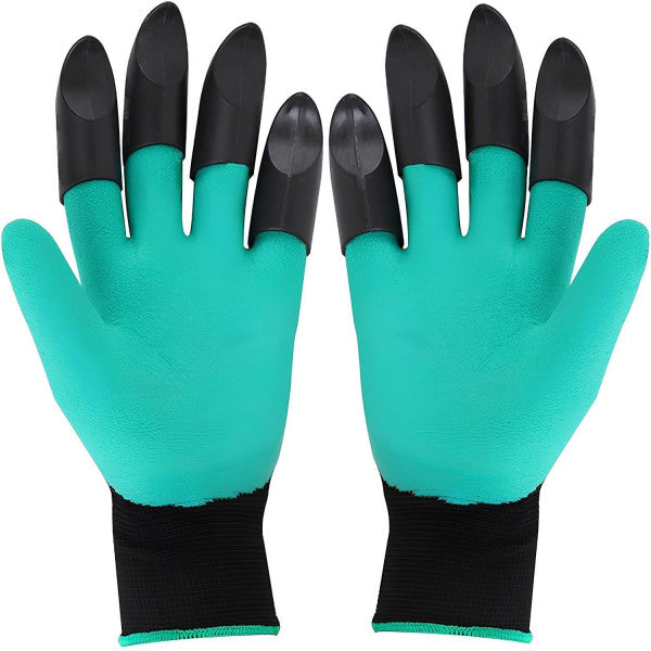 Gardening Gloves with Claws - Two Hand