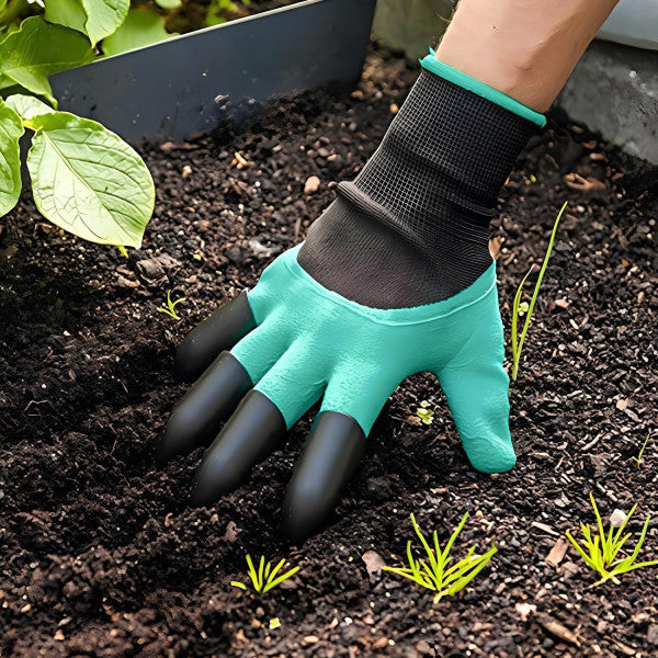 Gardening Gloves with Claws - Two Hand