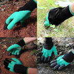 Gardening Gloves with Claws - Two Hand