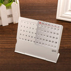 Metal Desk Calendar With- 100 Years
