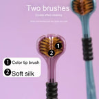 Toothbrush 3-Sided Soft Bristle Toothbrush