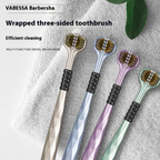 Toothbrush 3-Sided Soft Bristle Toothbrush