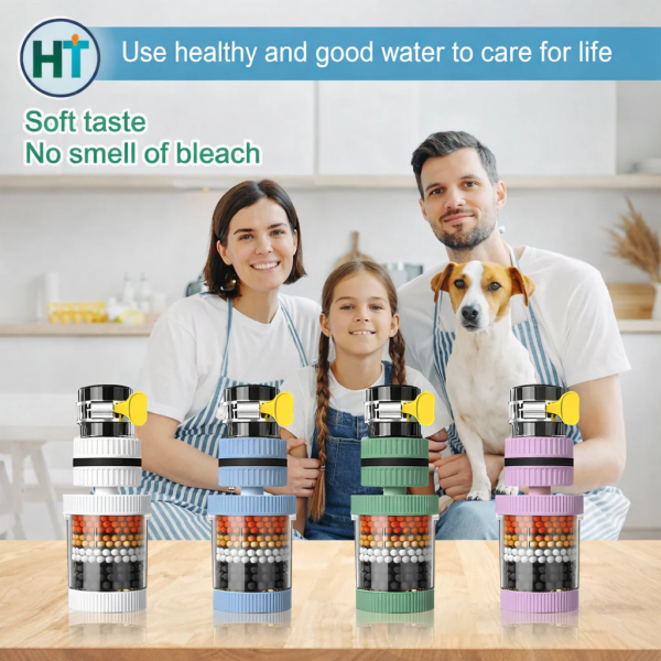 6 Layers Water Filter