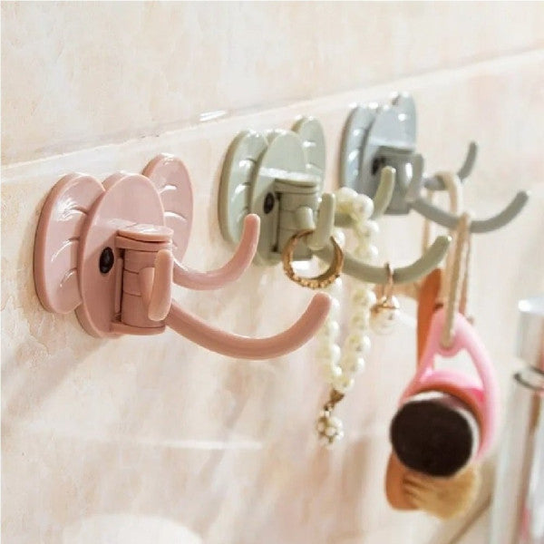 Elephant Shape Wall Hook