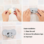 Elephant Shape Wall Hook