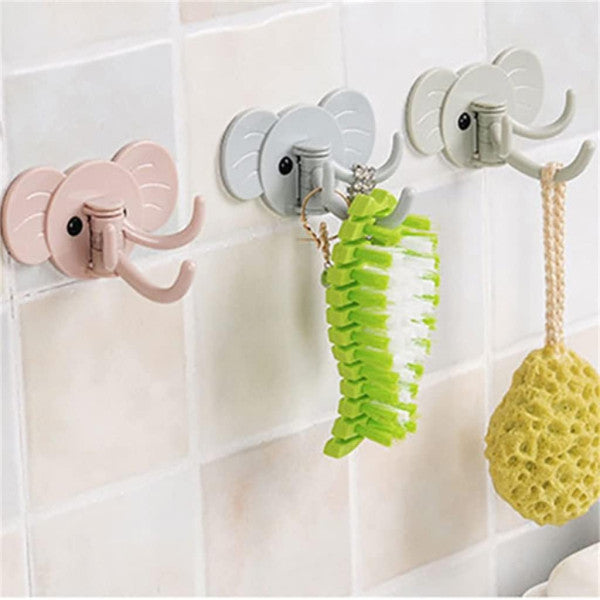 Elephant Shape Wall Hook