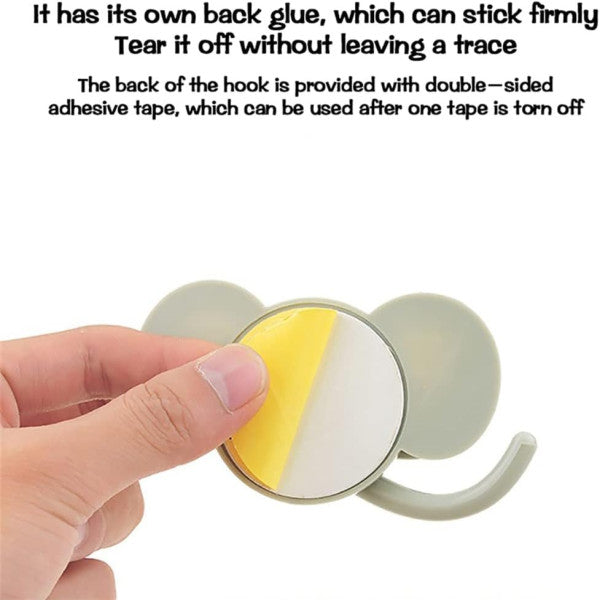 Elephant Shape Wall Hook