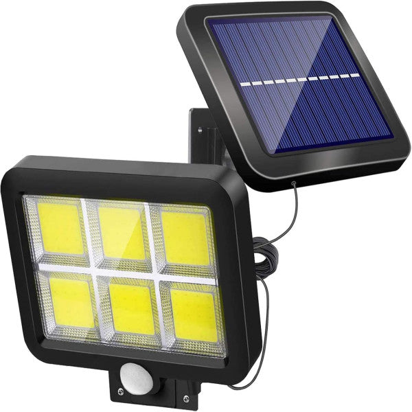120 LED Solar Motion Sensor Light