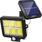 120 LED Solar Motion Sensor Light