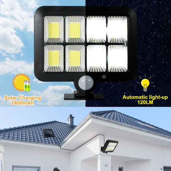 120 LED Solar Motion Sensor Light