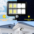 120 LED Solar Motion Sensor Light