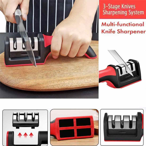 3 Stage Knife Sharpener
