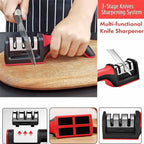 3 Stage Knife Sharpener