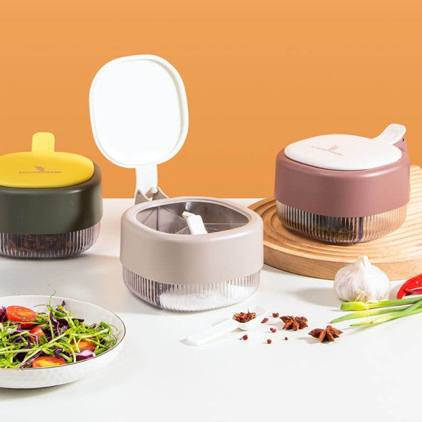Spice box with Spoon