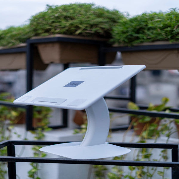 Adjustable 2-in-1 Laptop and Book Stand.
