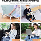 Adjustable 2-in-1 Laptop and Book Stand.