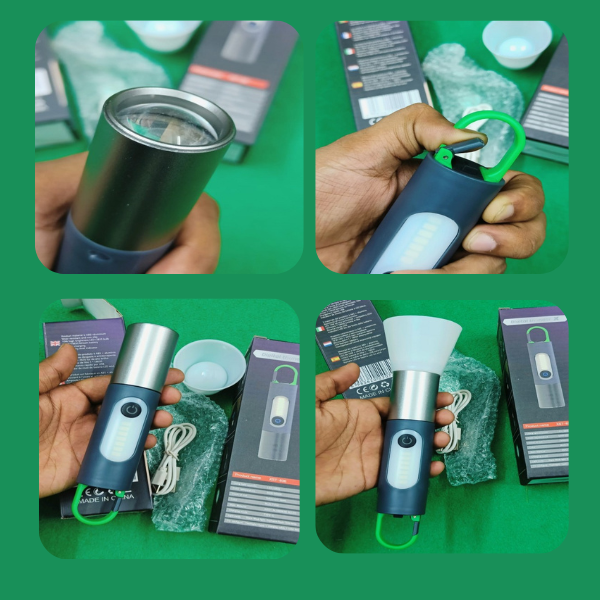 Digital Thunder Rechargeable Flash Light