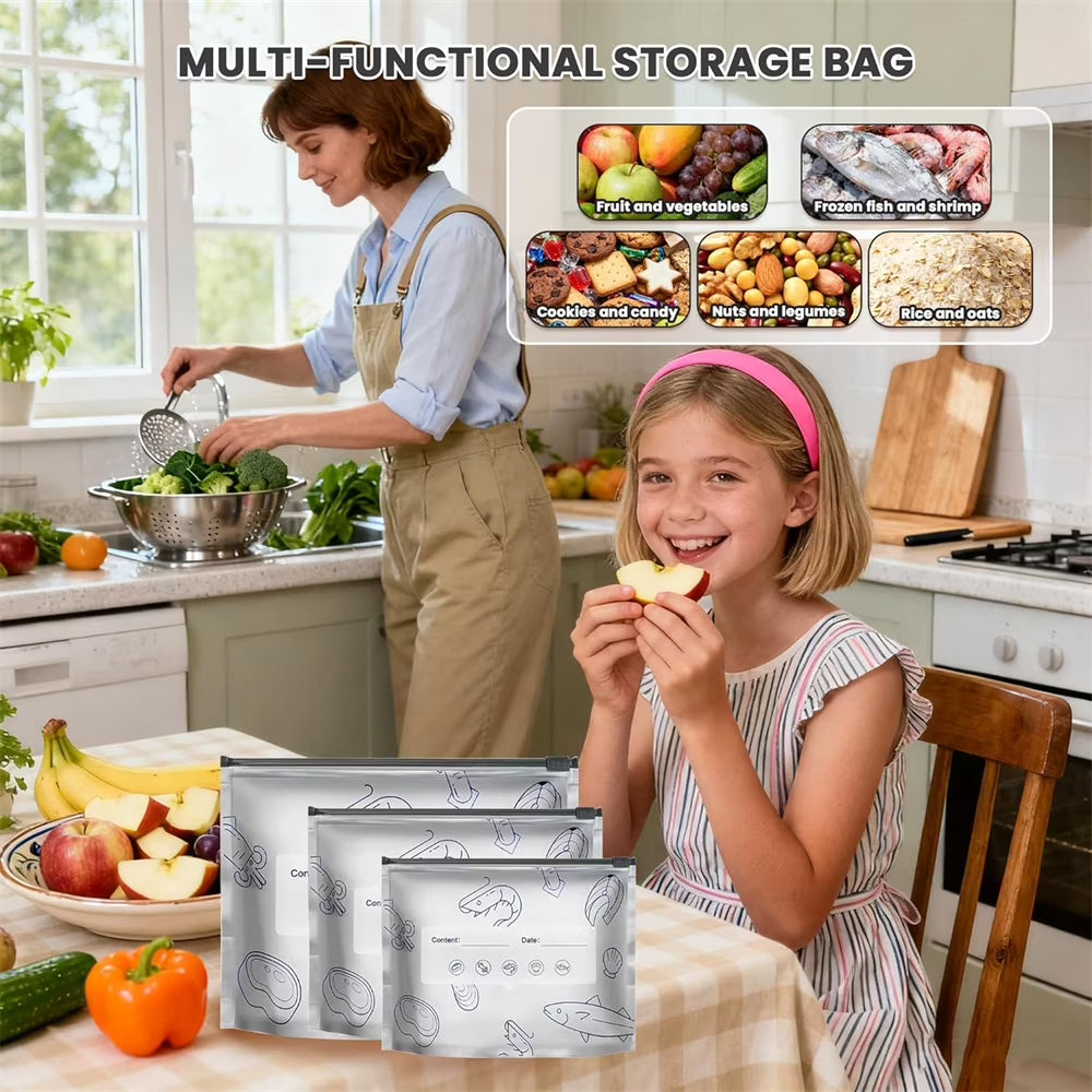 Fresh Fish Poly Packaging ( Large)