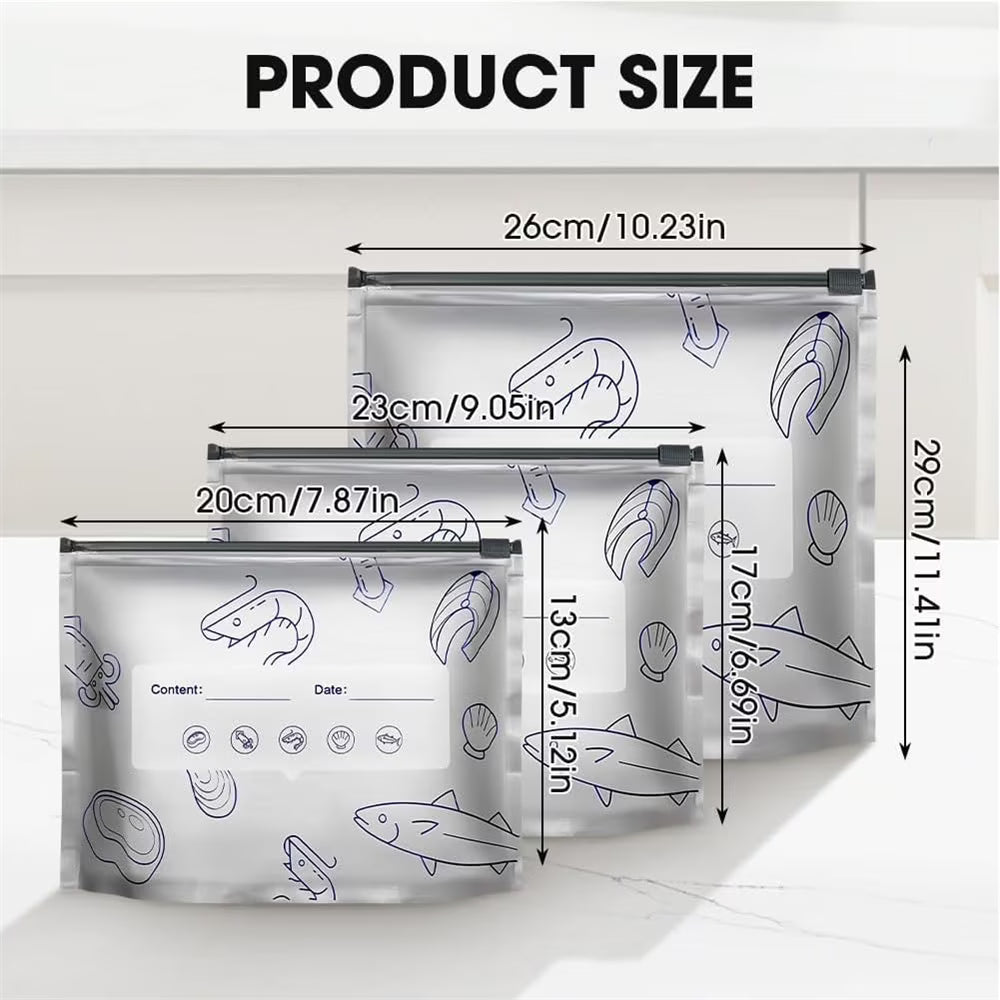 Fresh Fish Poly Packaging ( Large)
