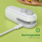 2 in 1 Rechargeable Sealing Machine