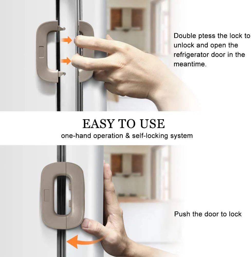 Refrigerator Safety Lock